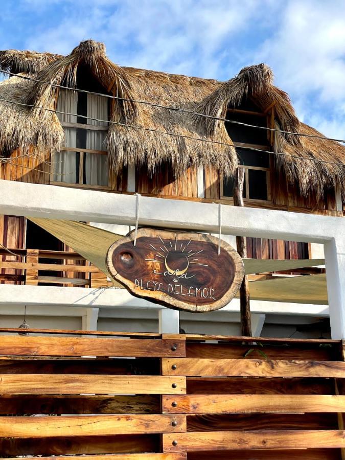 Casa Playa Del Amor San Pedro Pochutla Dış mekan fotoğraf