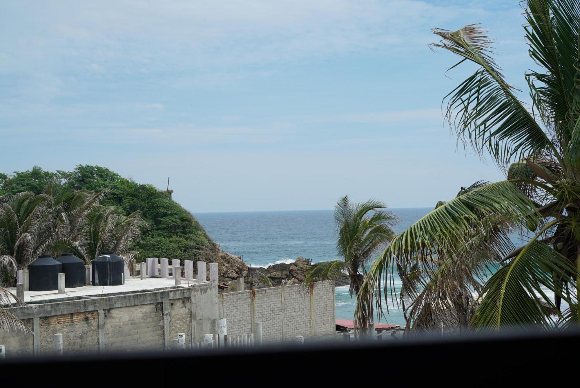 Casa Playa Del Amor San Pedro Pochutla Dış mekan fotoğraf